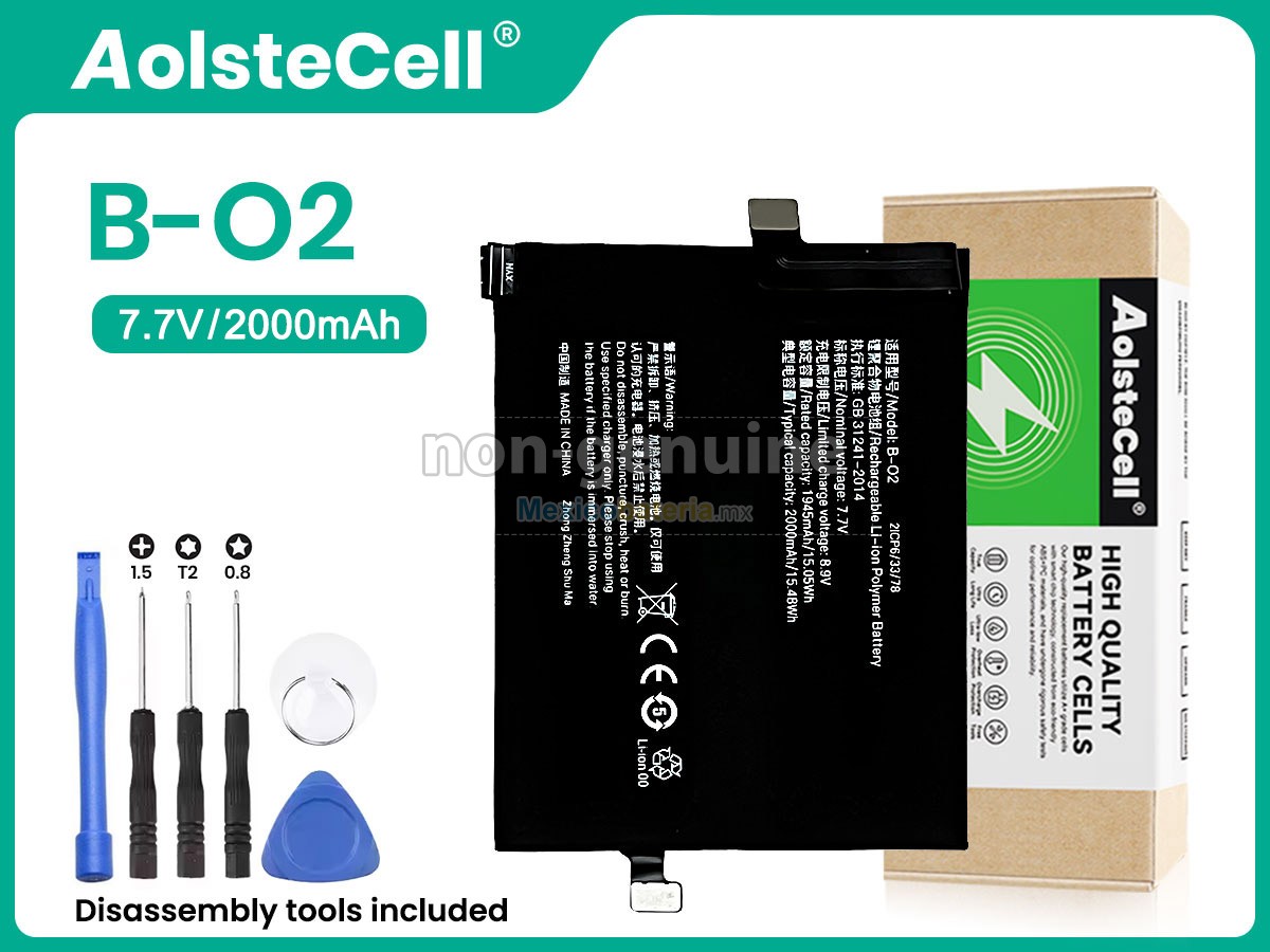 batería para Vivo B-O2