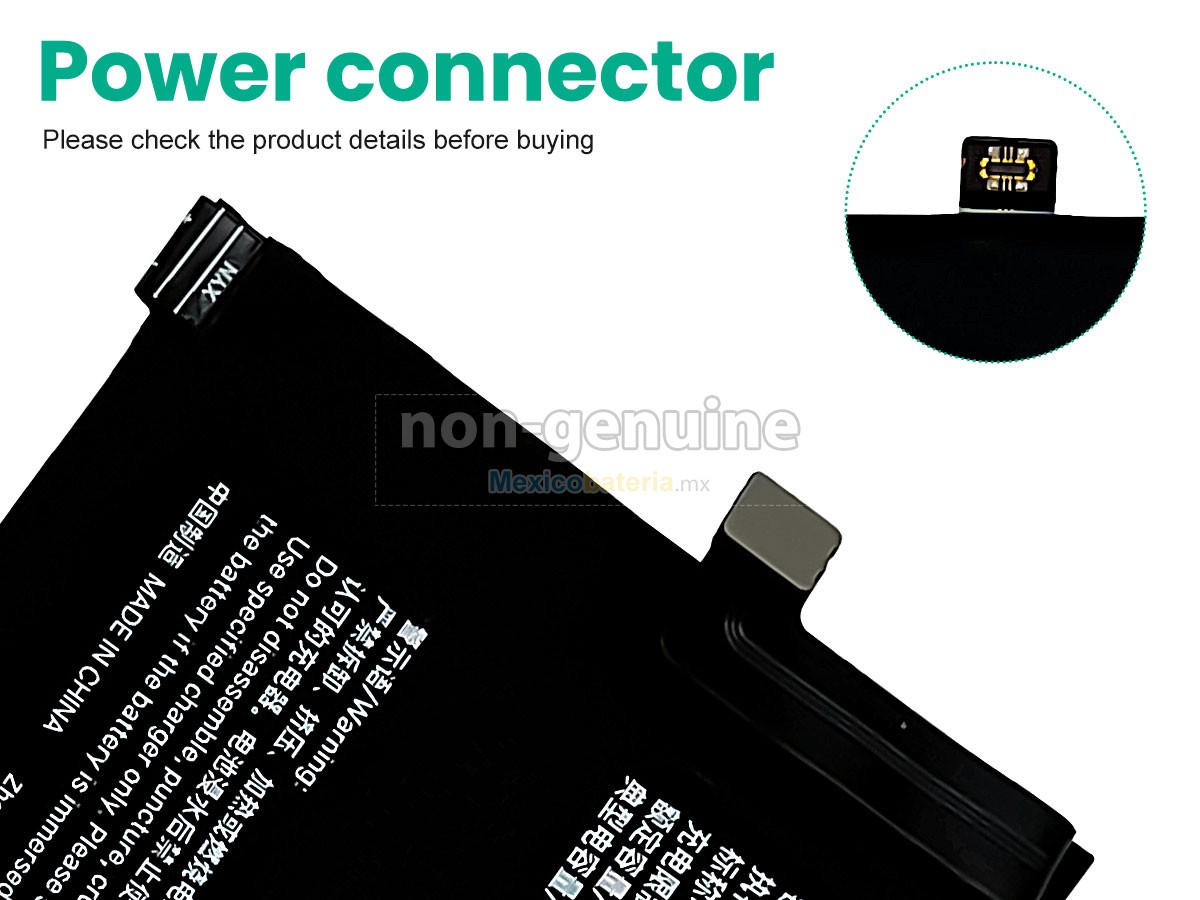 batería para Vivo B-O2