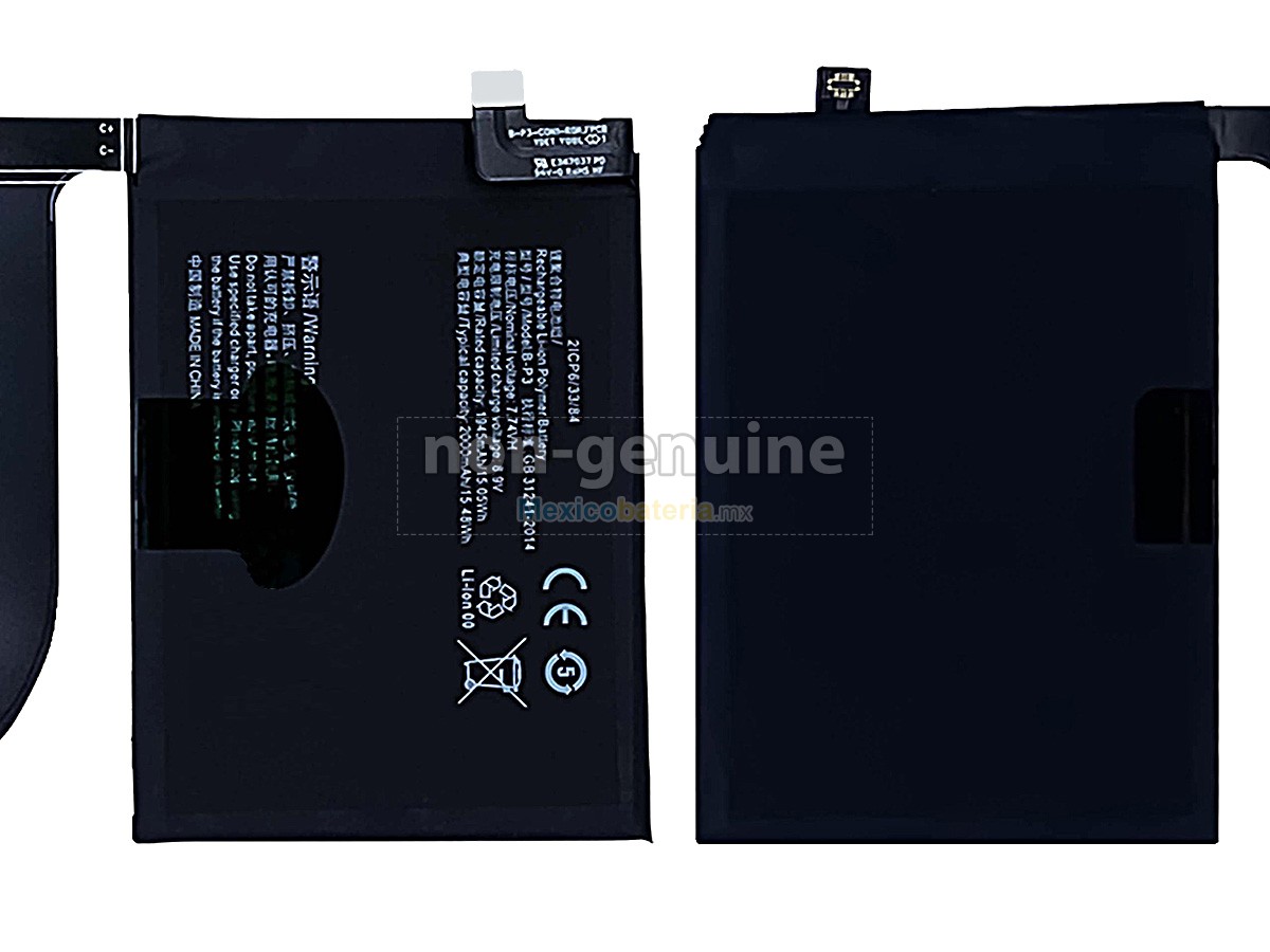 batería para Vivo B-P3
