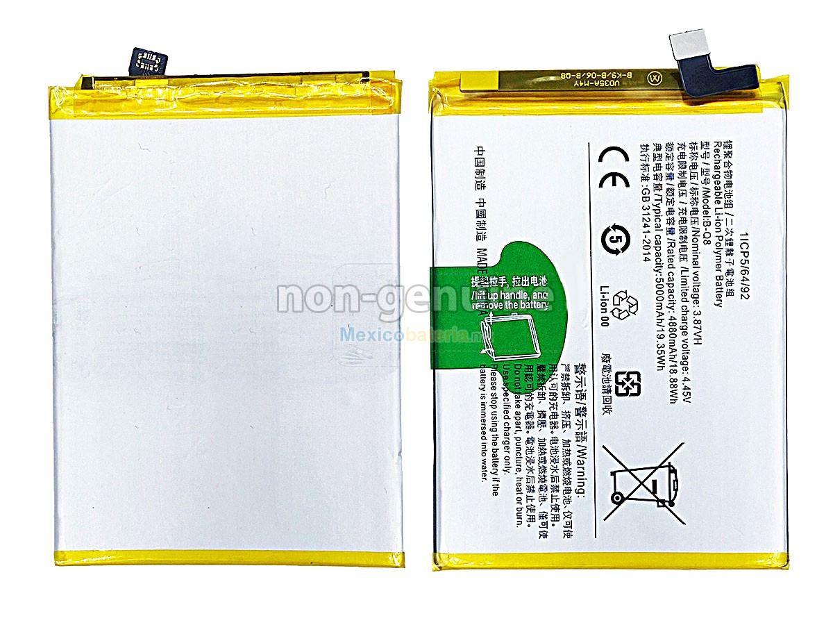 batería para Vivo B-Q8