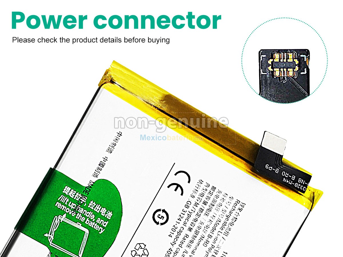 batería para Vivo S10