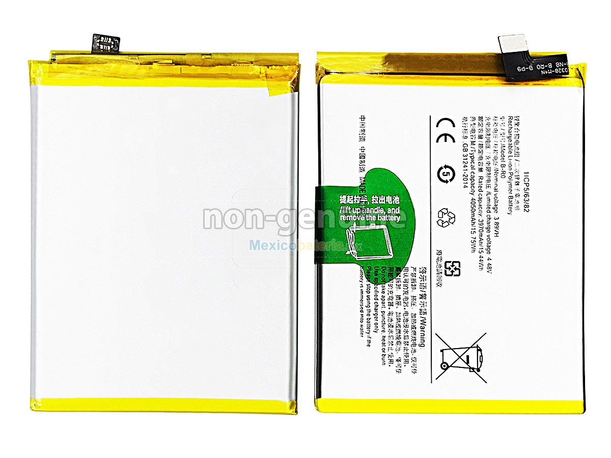 batería para Vivo S10