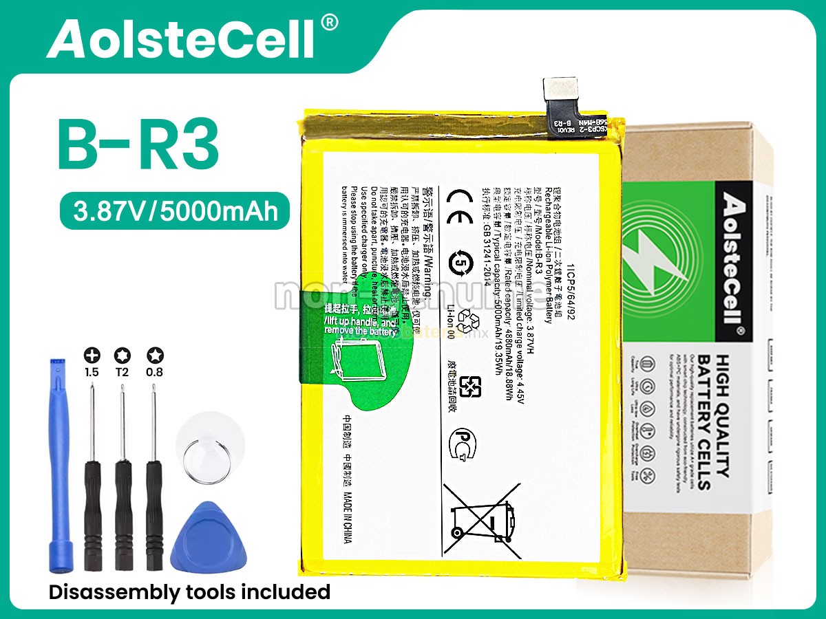 batería para Vivo V2123A