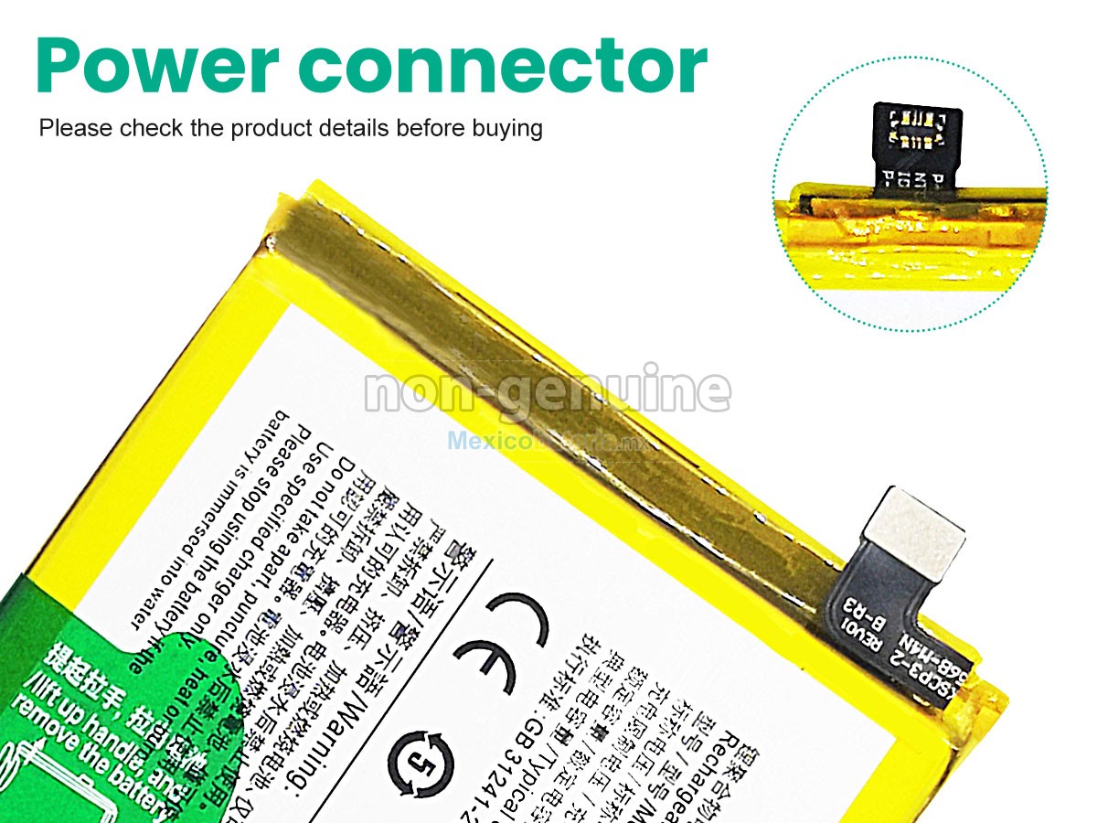 batería para Vivo V2123A