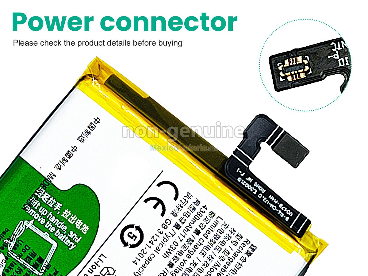 batería para Vivo B-R6