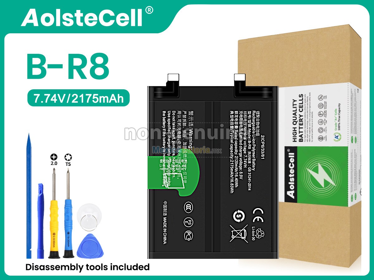 batería para Vivo B-R8