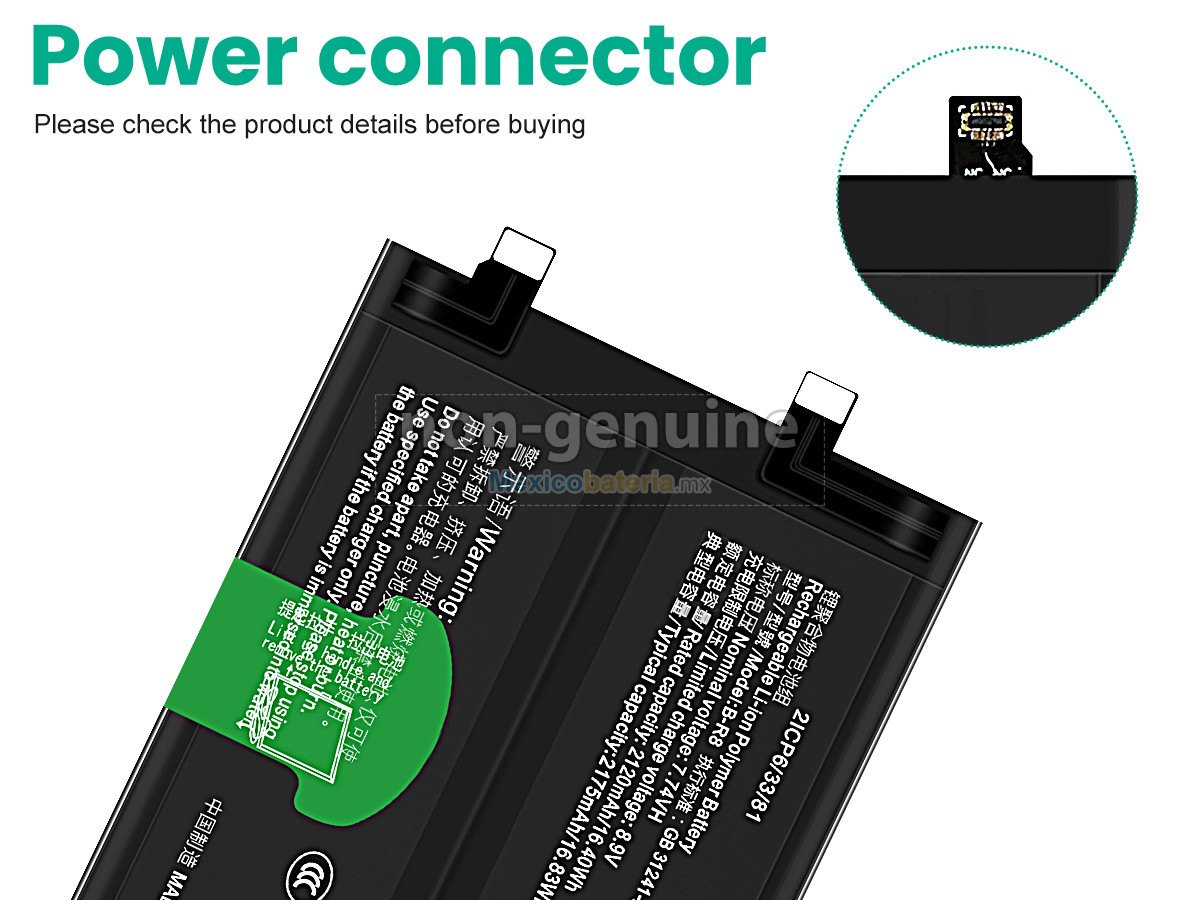 batería para Vivo B-R8