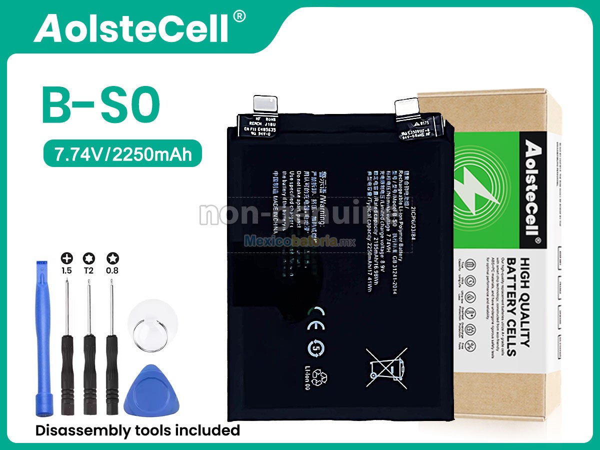 batería para Vivo B-S0
