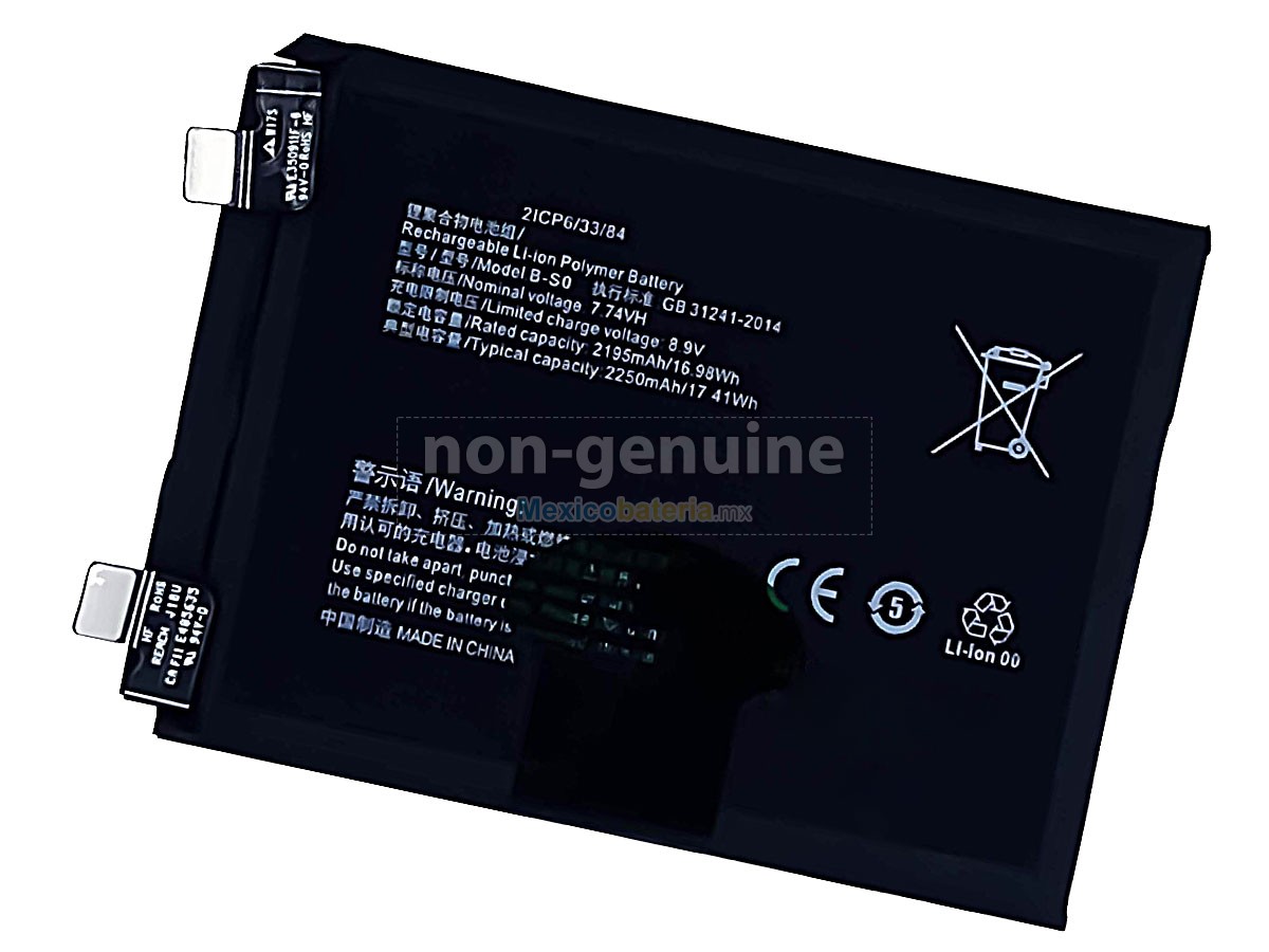 batería para Vivo B-S0