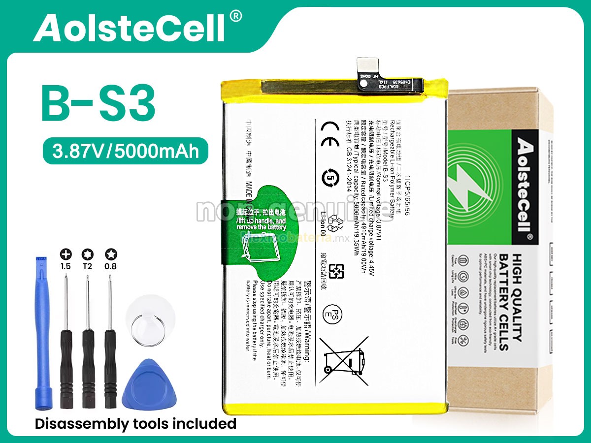 batería para Vivo B-S3