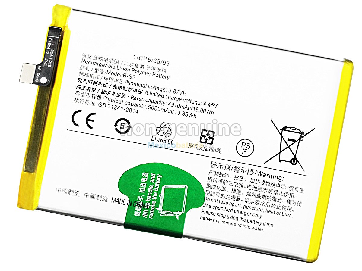 batería para Vivo B-S3