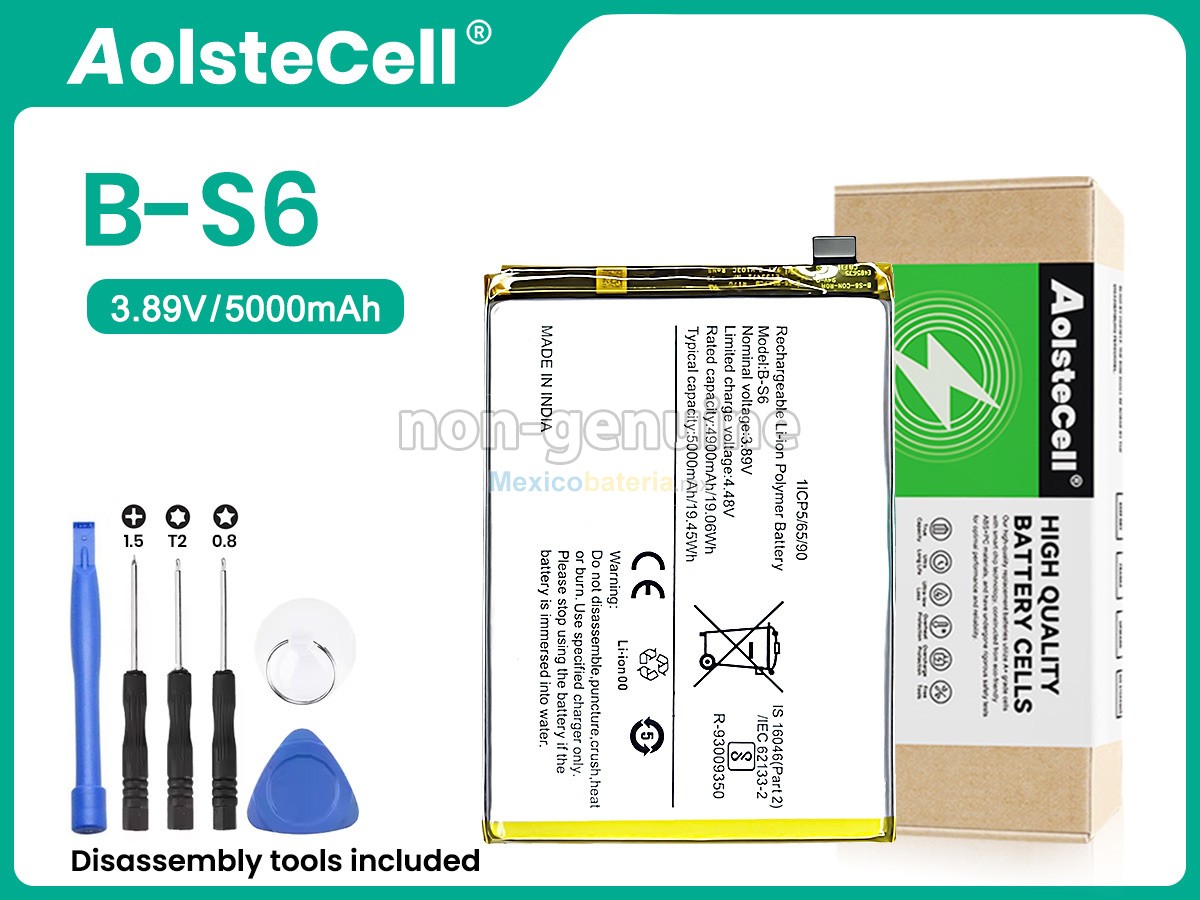 batería para Vivo B-S6