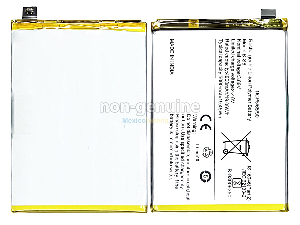 batería para Vivo B-S6
