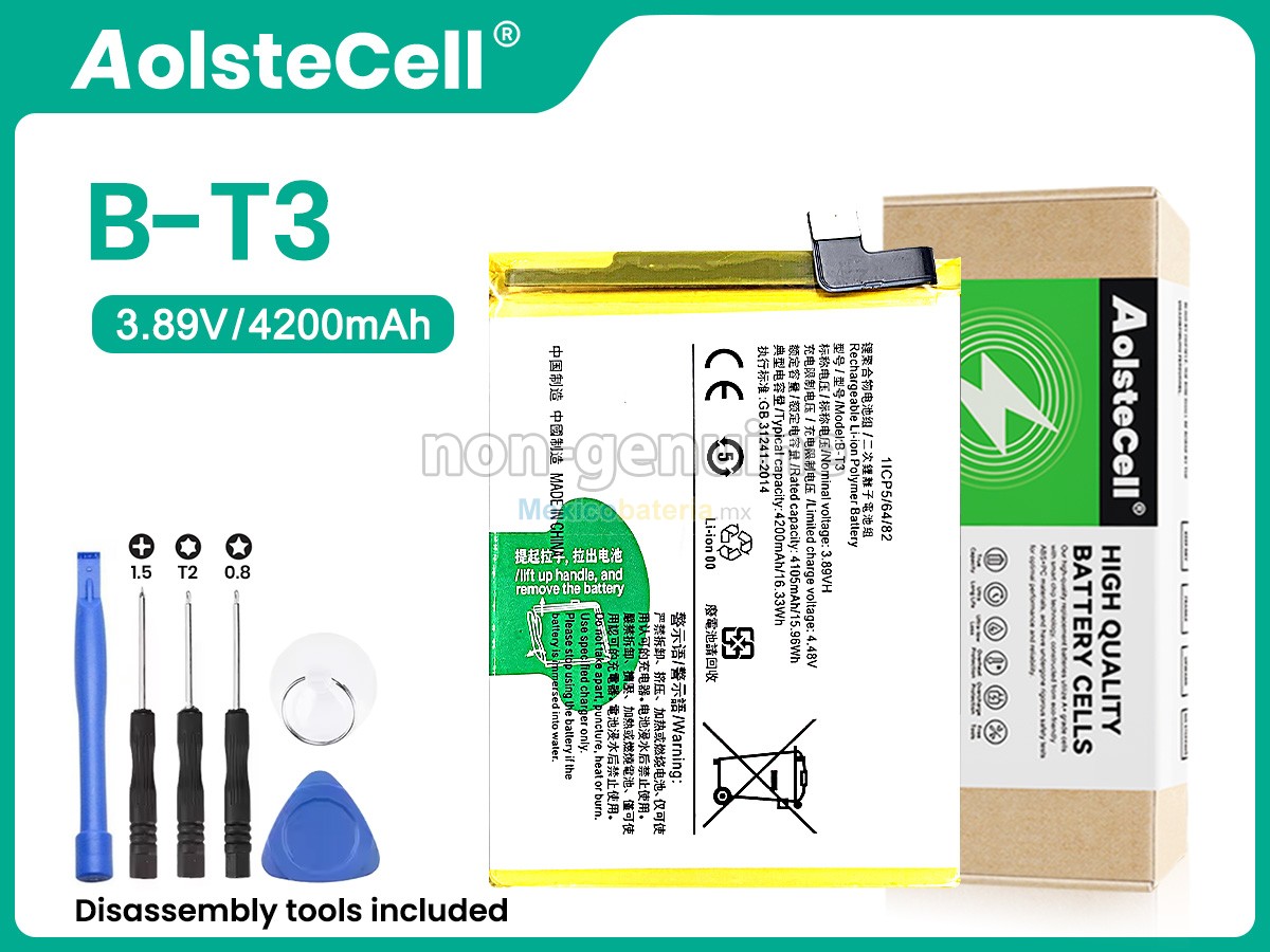 batería para Vivo B-T3