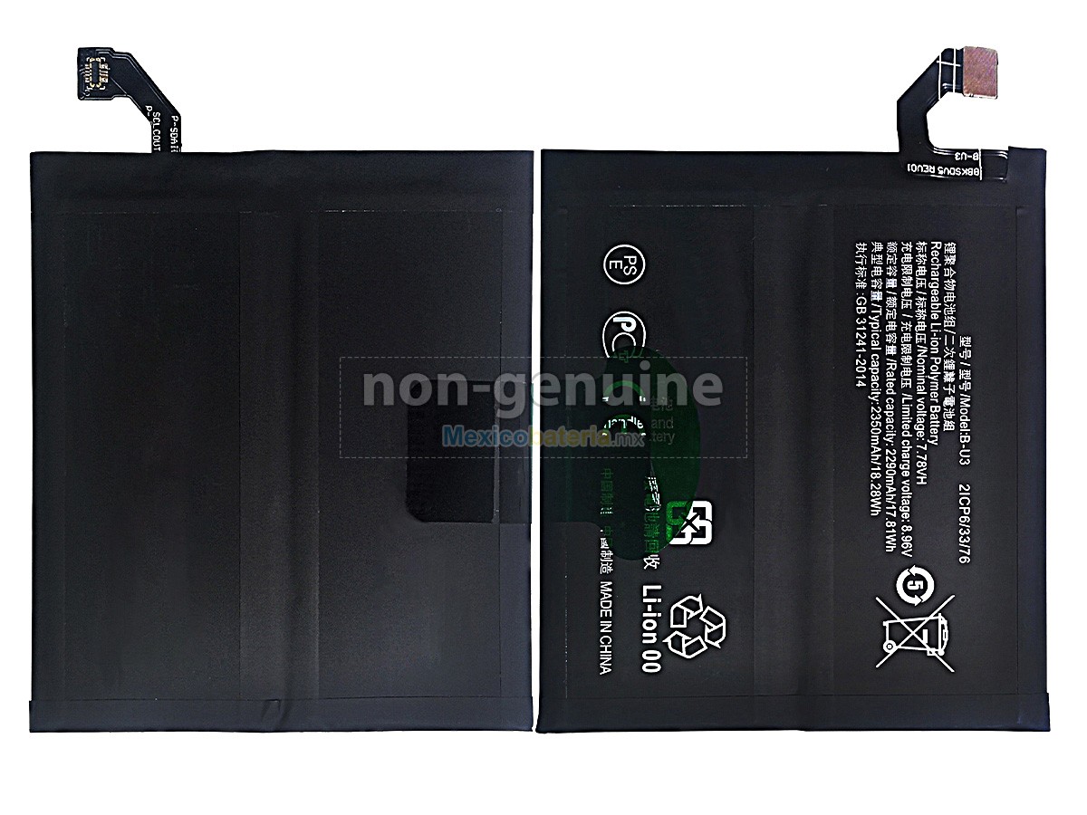 batería para Vivo X80 PRO V2186A