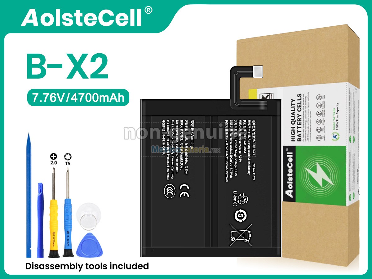 batería para Vivo B-X2