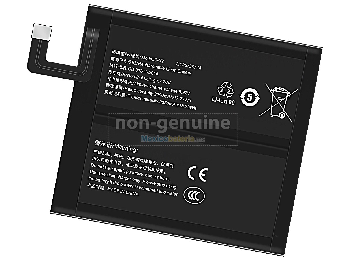 batería para Vivo B-X2