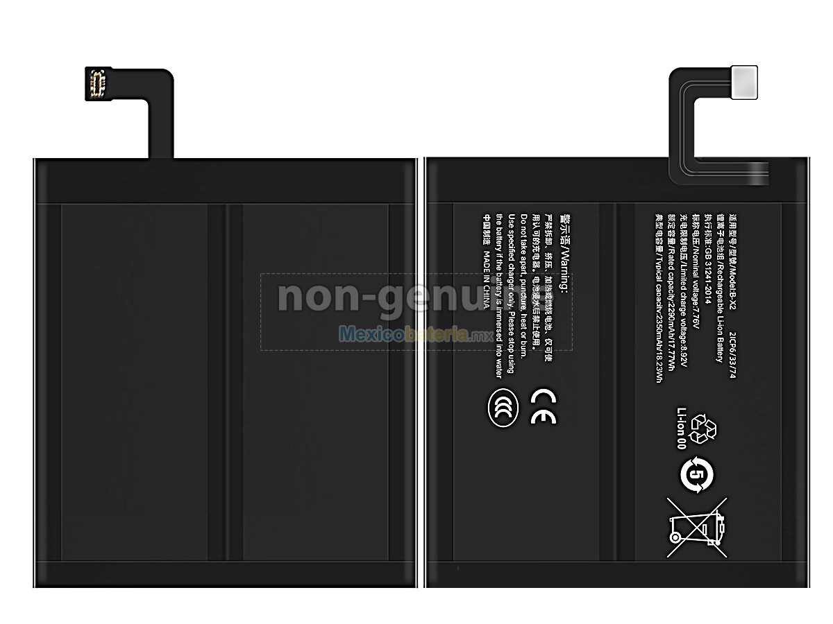 batería para Vivo B-X2