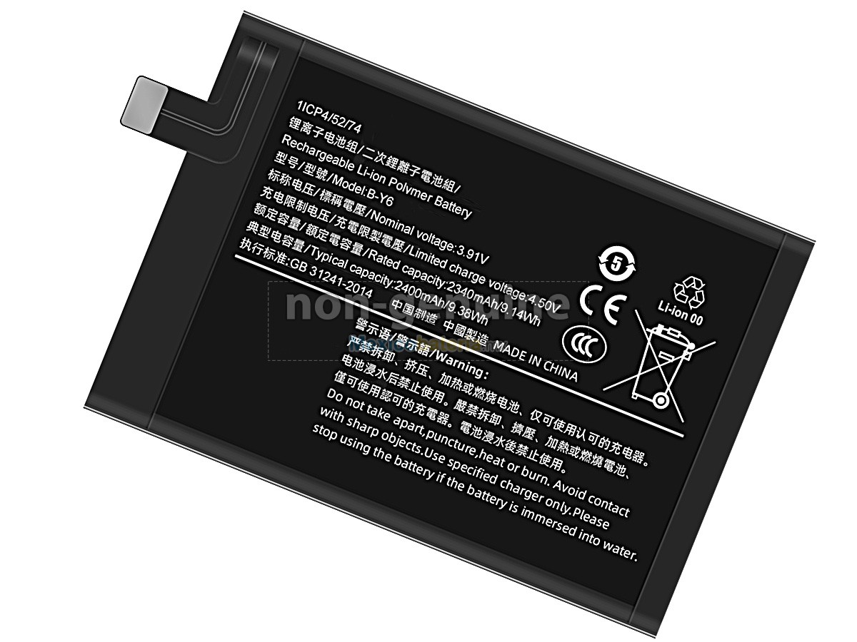 batería para Vivo X FOLD 2
