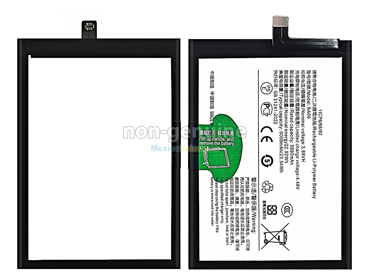 batería para Vivo BA09