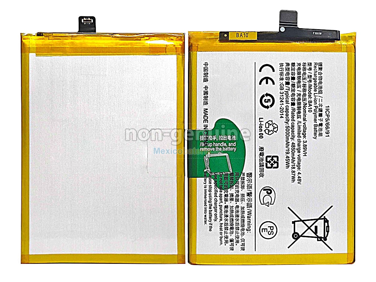 batería para Vivo BA10