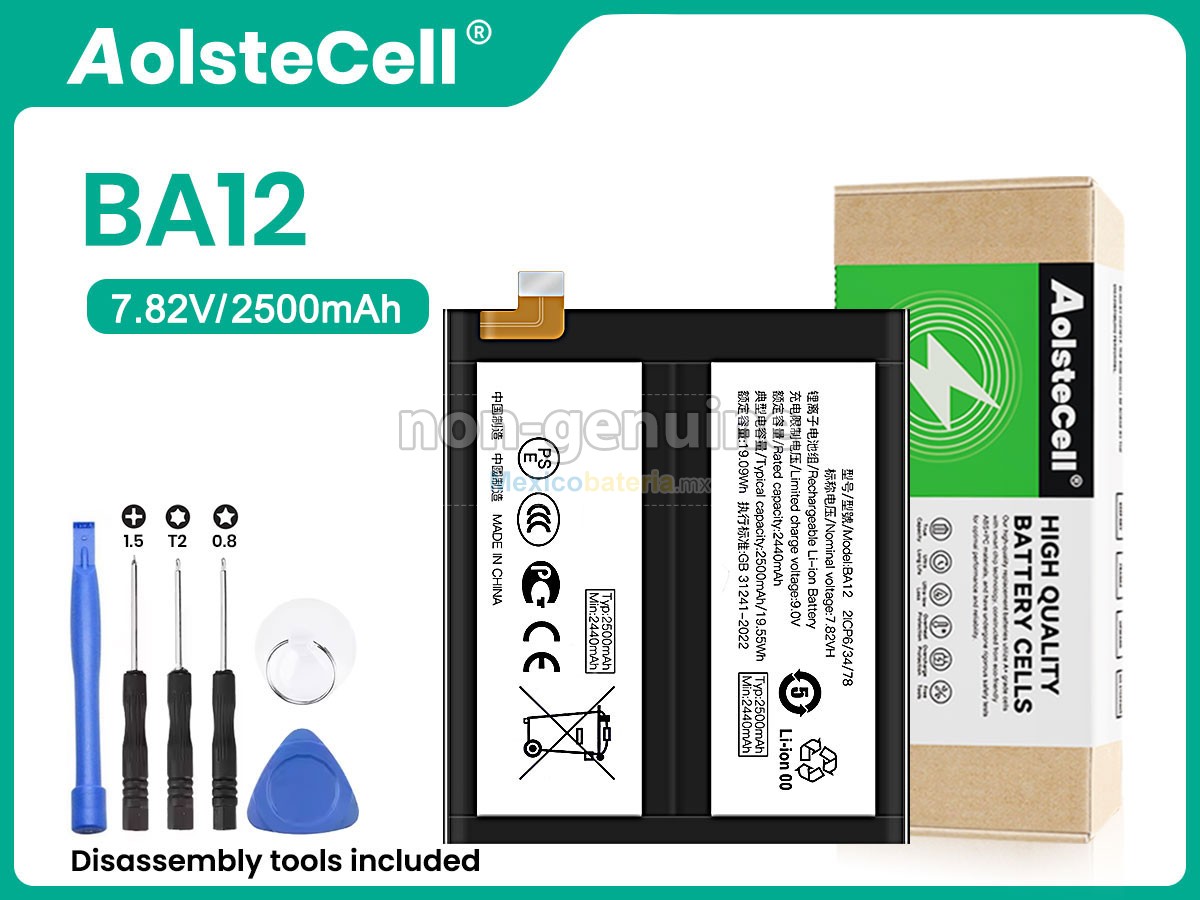 batería para Vivo BA12