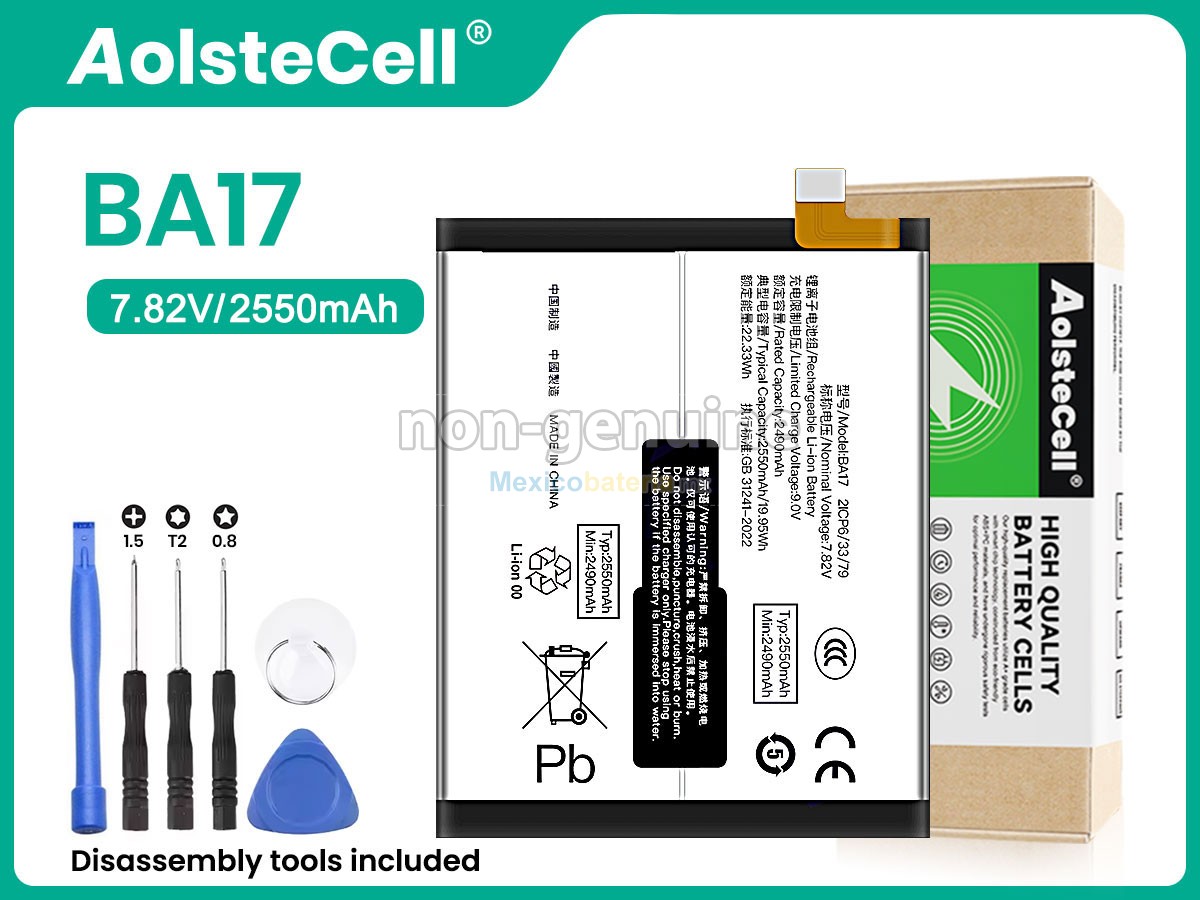 batería para Vivo BA17