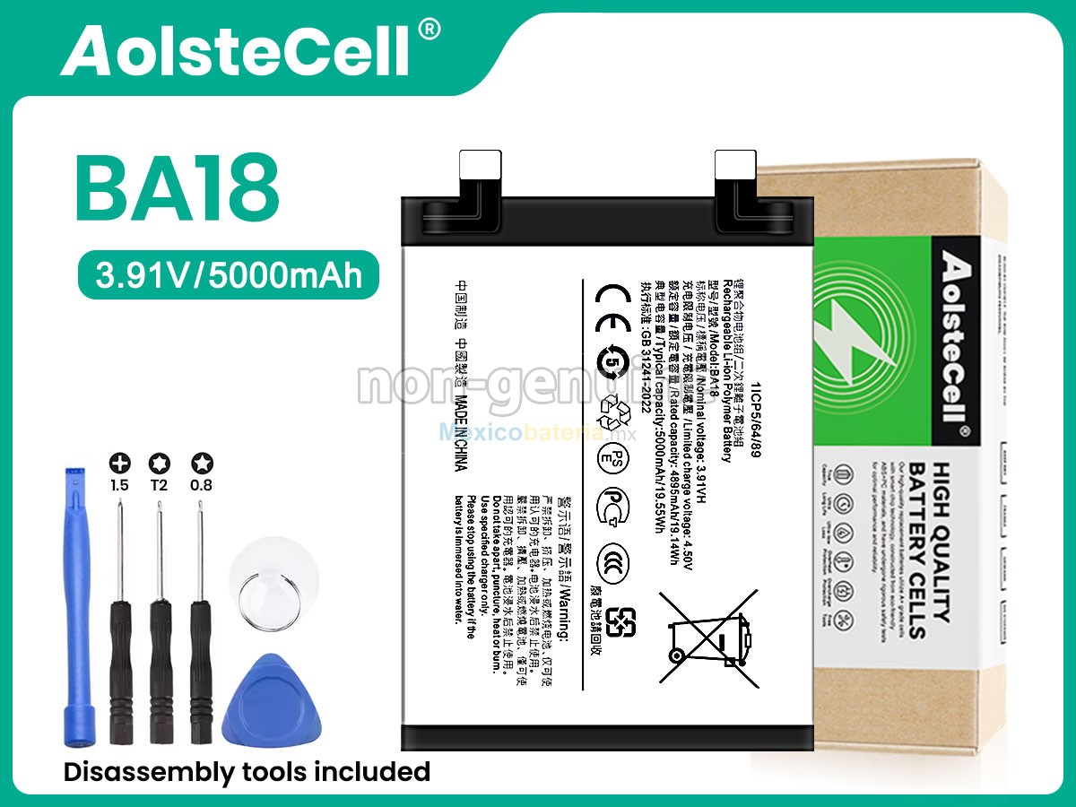 batería para Vivo BA18