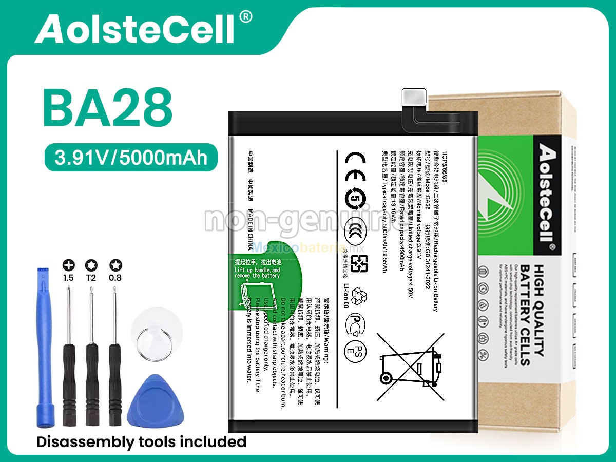 batería para Vivo BA28