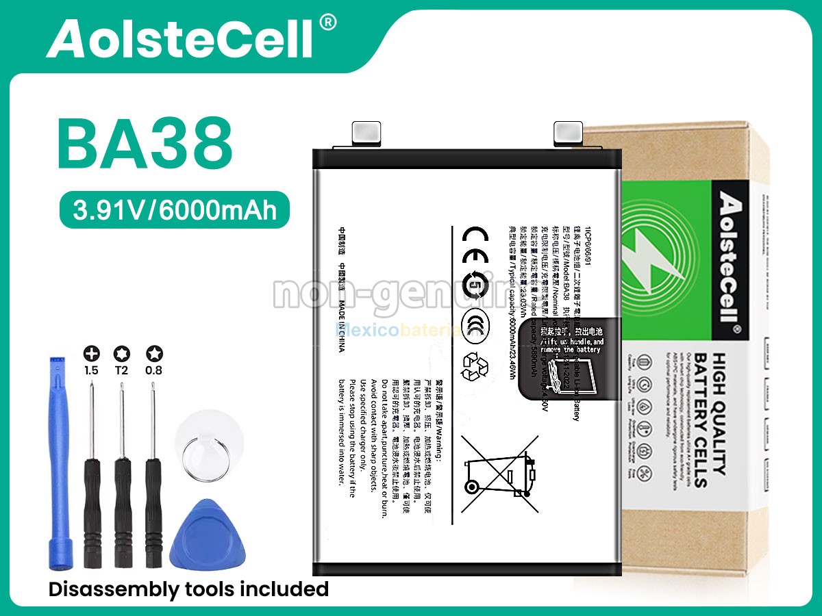 batería para Vivo BA38