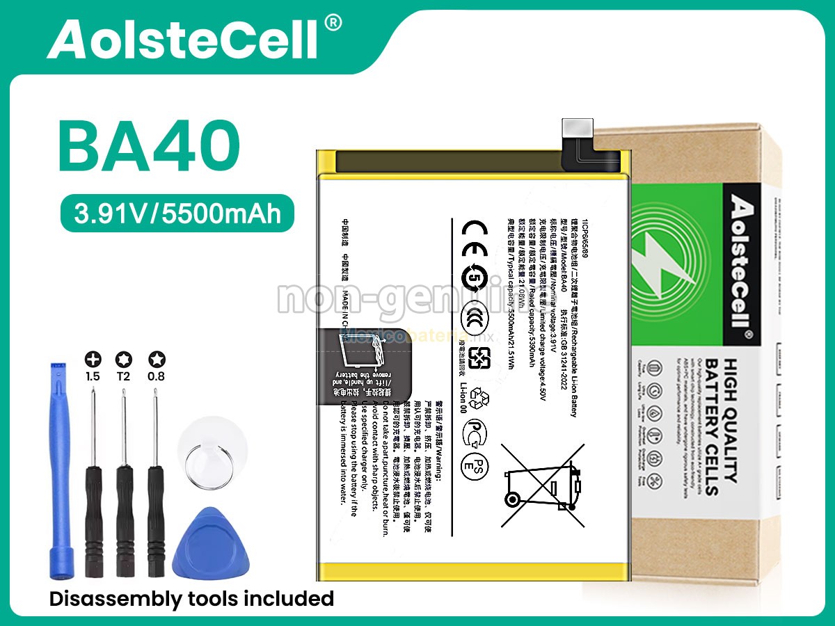 batería para Vivo BA40