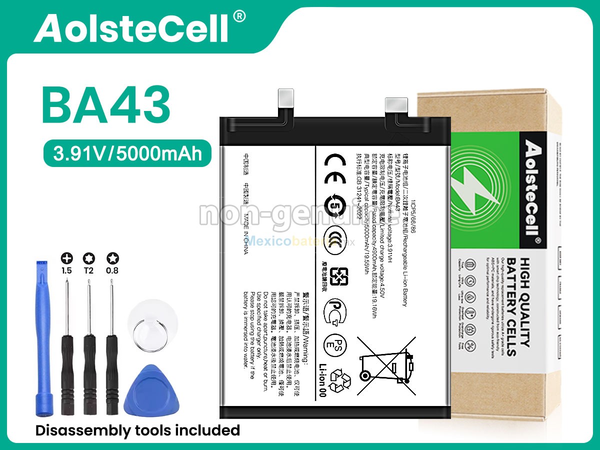 batería para Vivo BA43