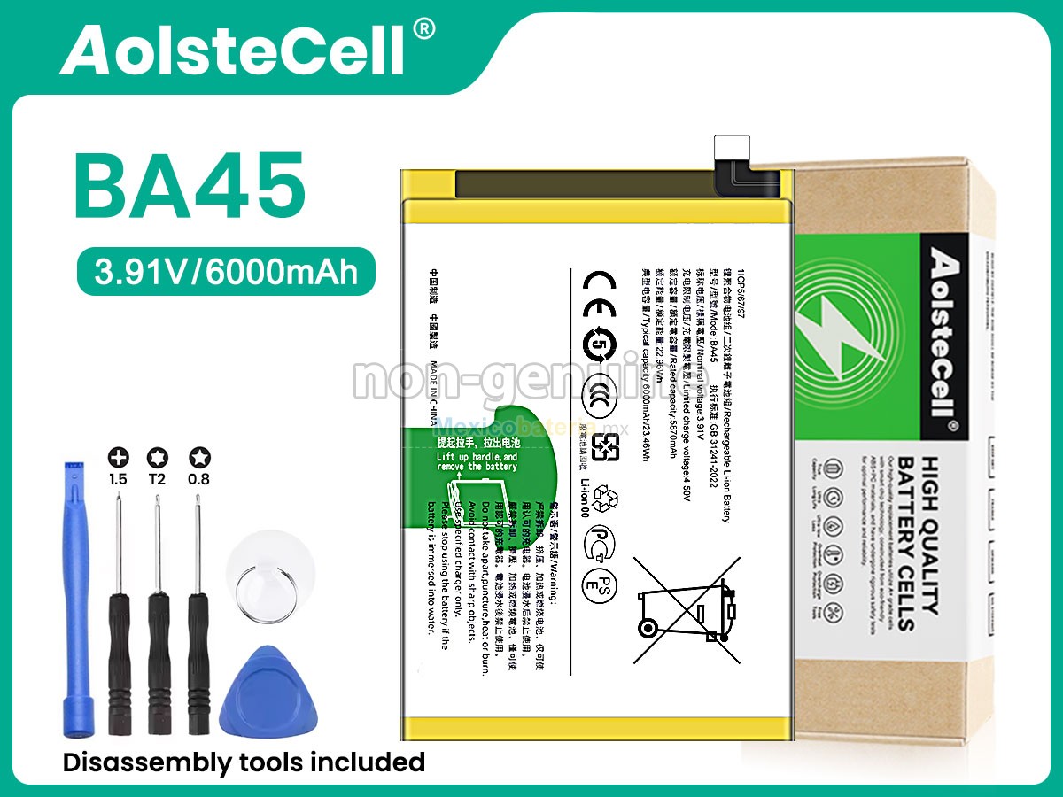 batería para Vivo BA45