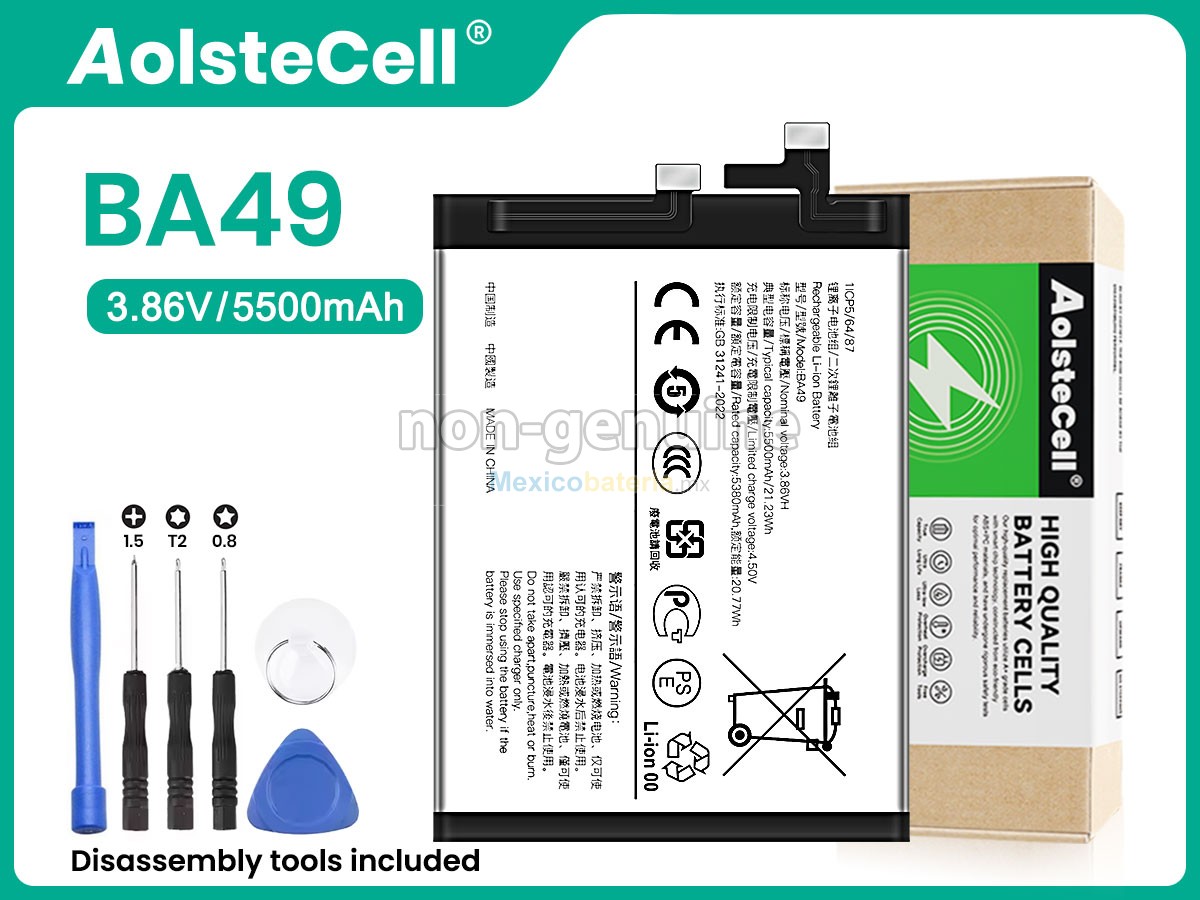 batería para Vivo BA49