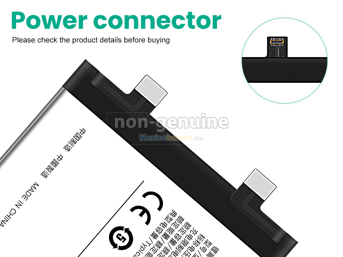 batería para Vivo BA58