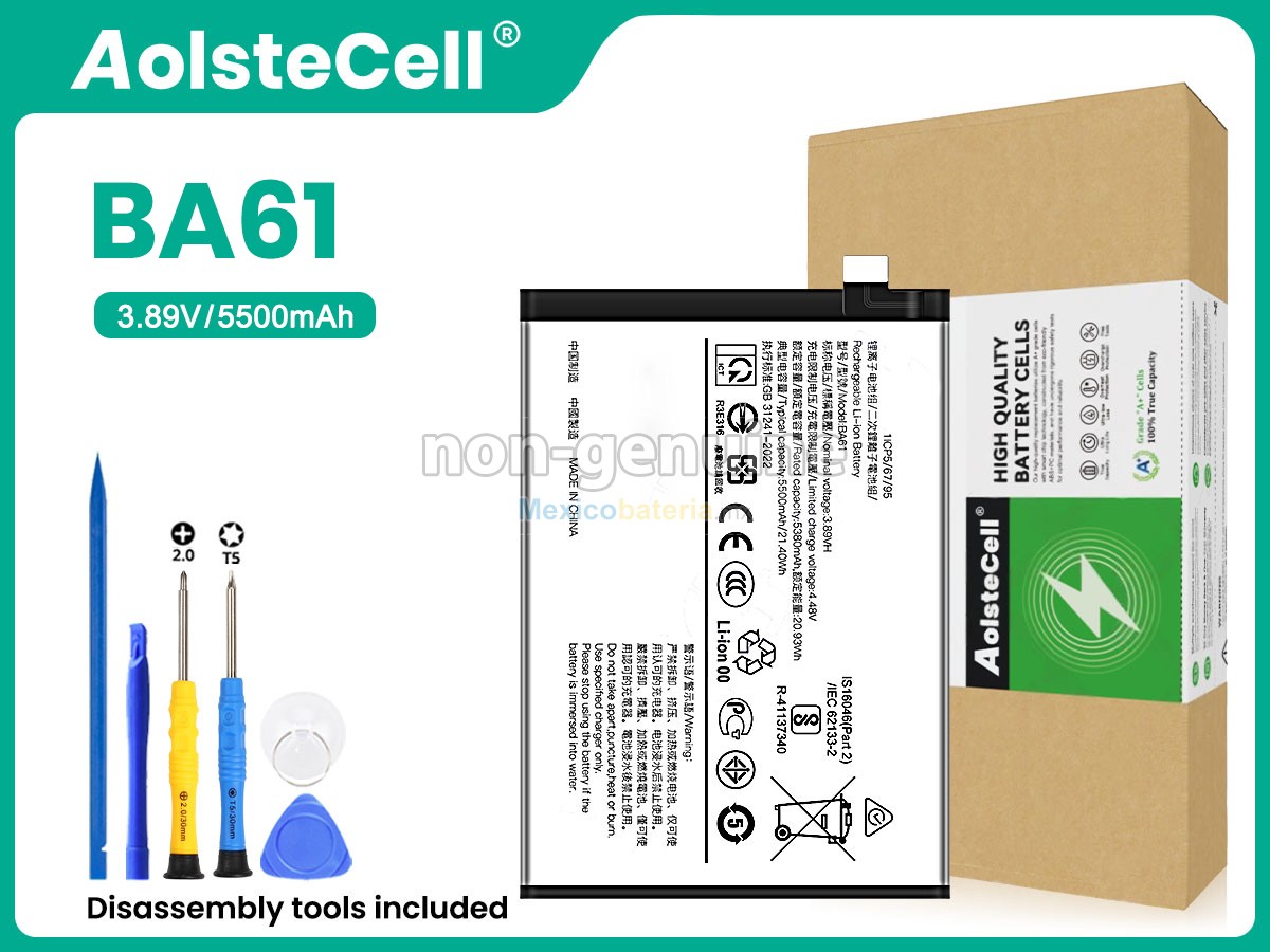 batería para Vivo BA61