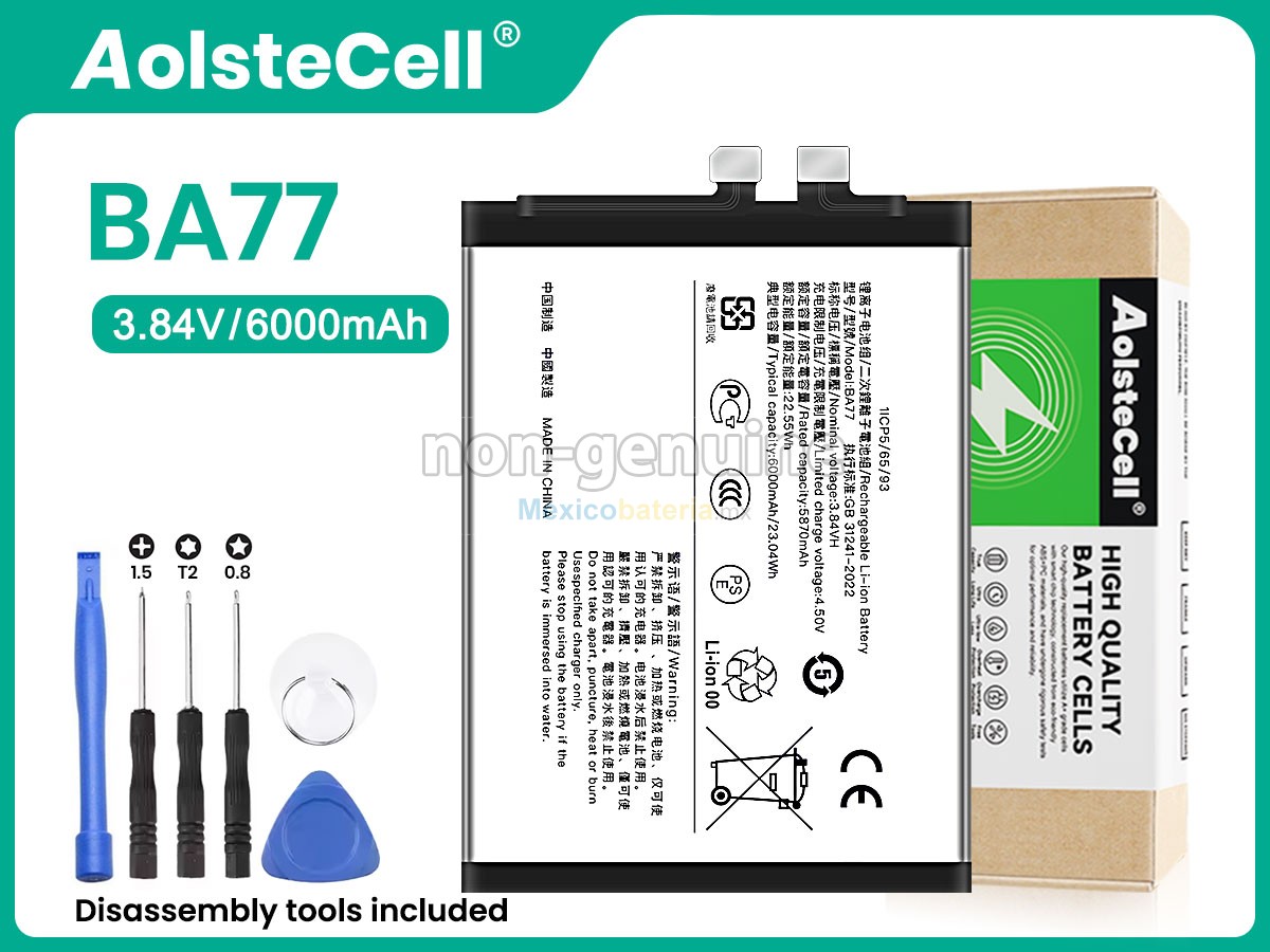 batería para Vivo BA77