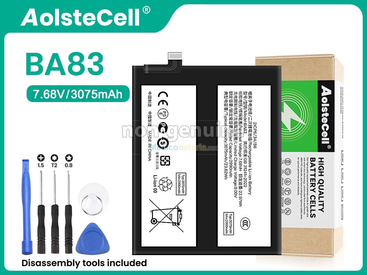 batería para Vivo BA83