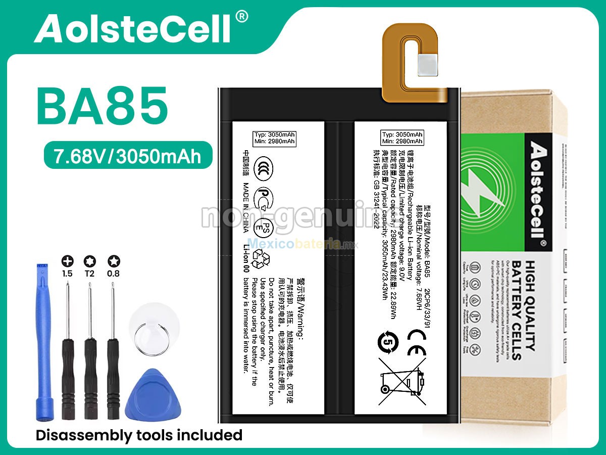 batería para Vivo BA85