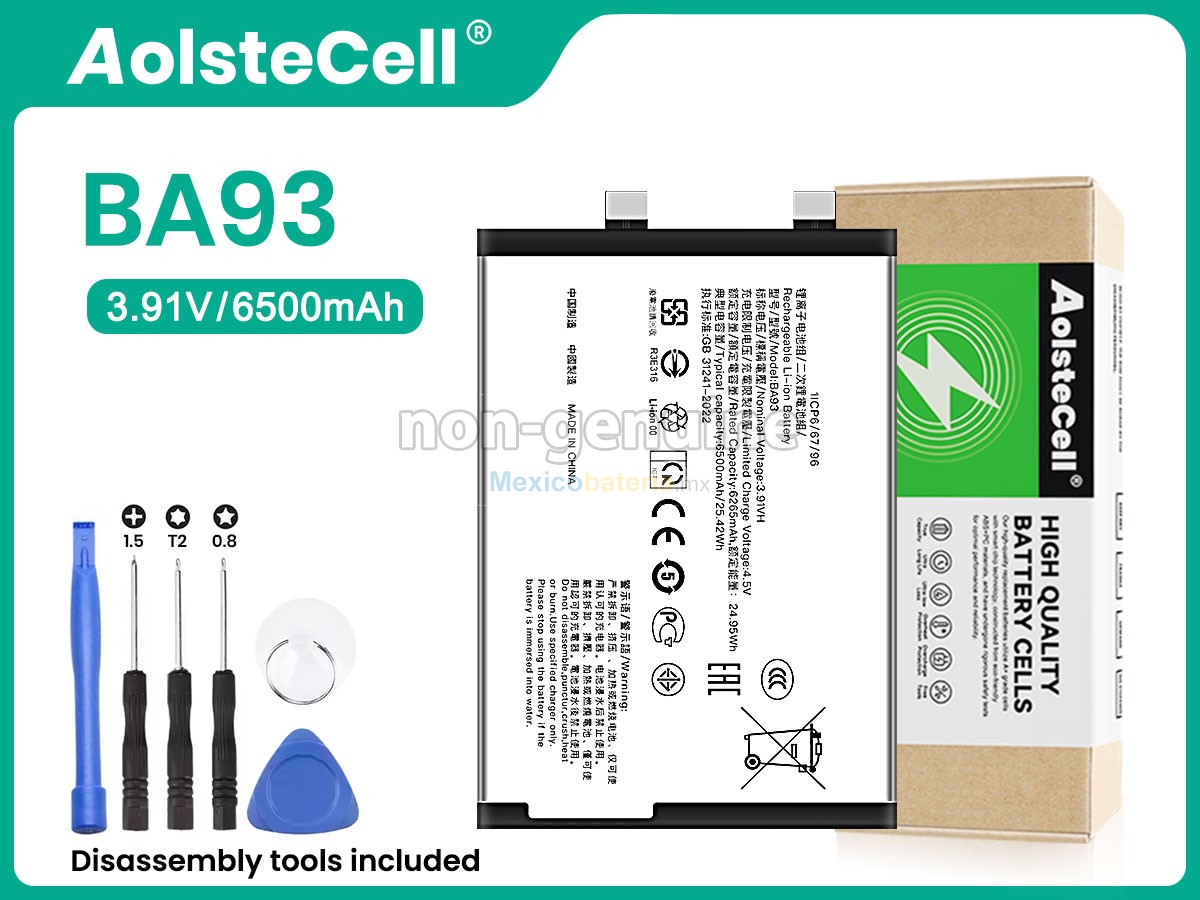 batería para Vivo BA93
