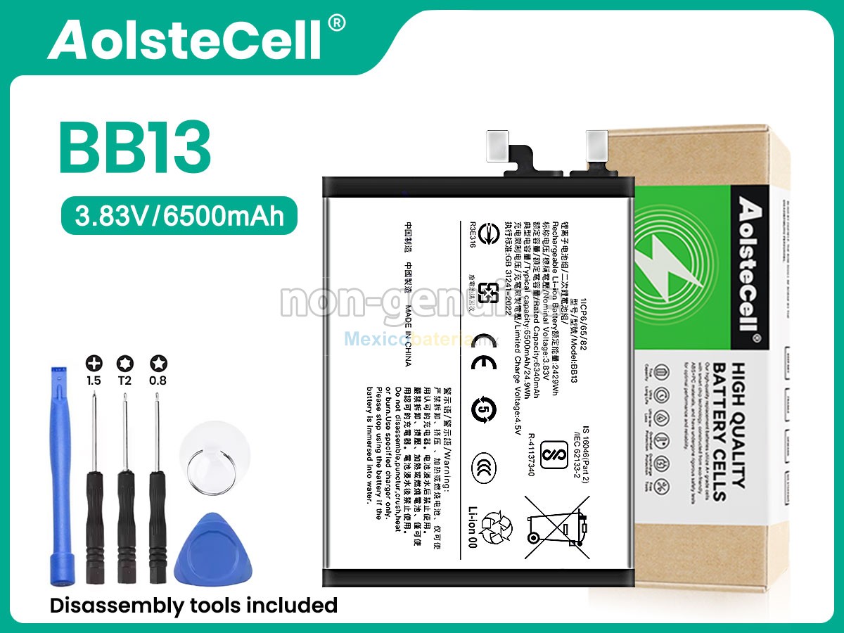 batería para Vivo BB13