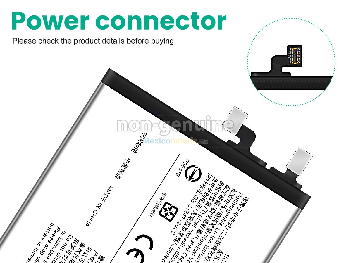 batería para Vivo BB13