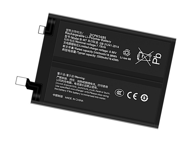 Vivo IQOO Neo 7 Batería
