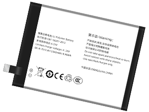 Vivo X3L Batería