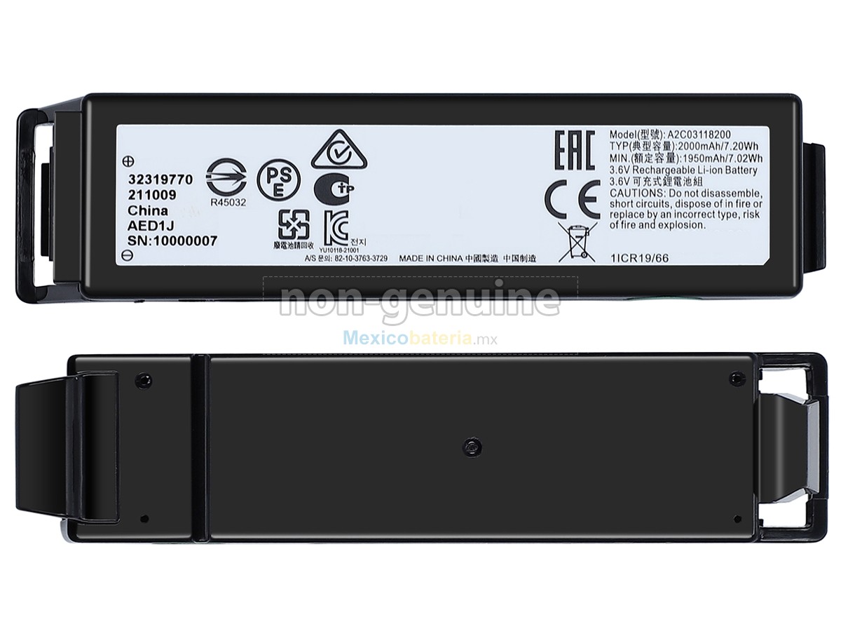 batería para Volvo AED1J