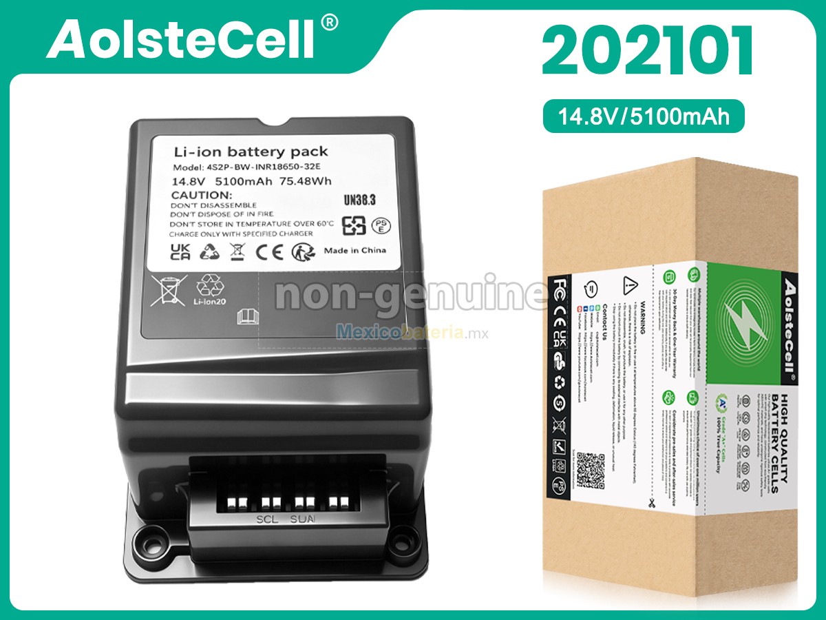 batería para Vorwerk 202101