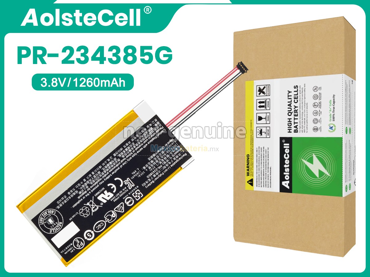 batería para Wacom CTL4100