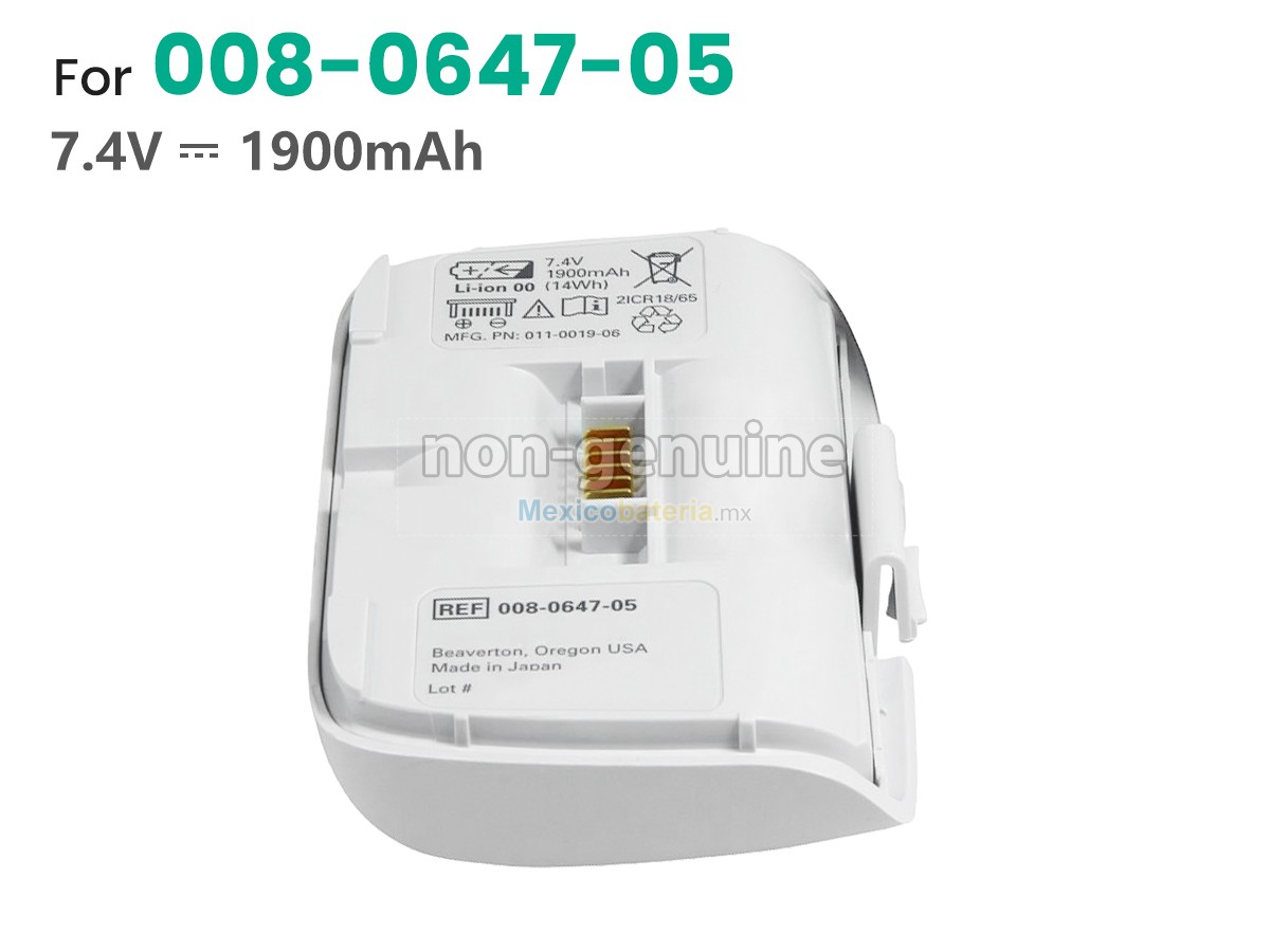 batería para Welch Allyn 408