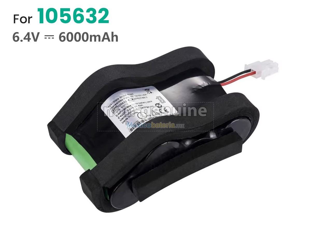 batería para Welch Allyn 105632