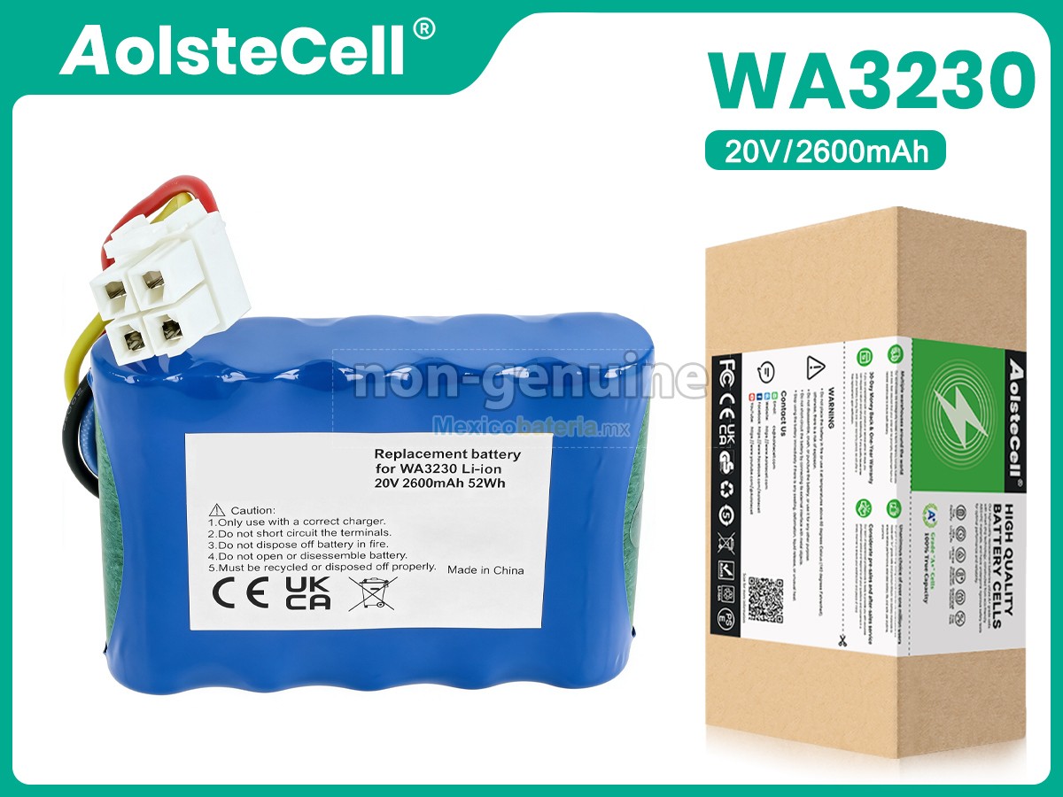 batería para Worx WR105SI